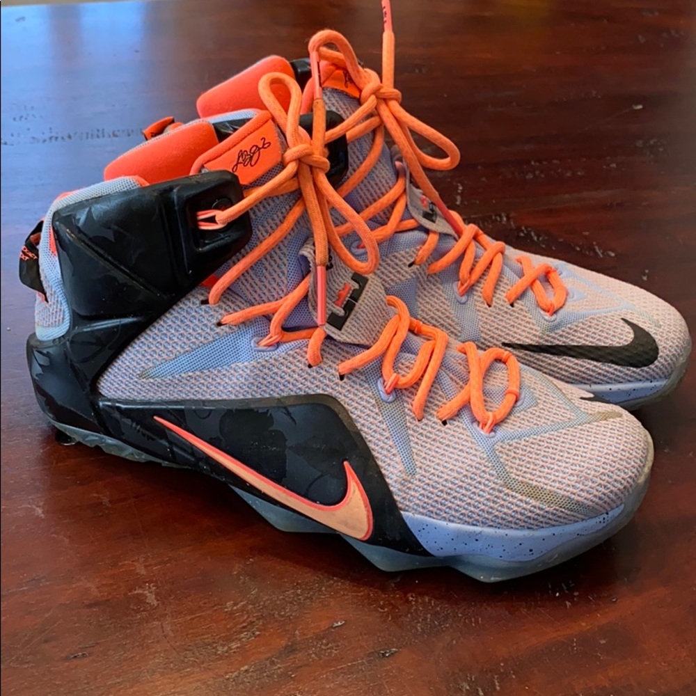 LeBron 12 Easter
